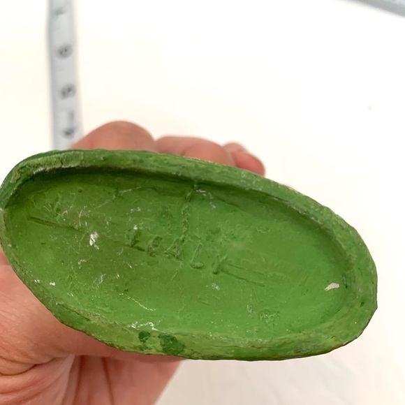 Vintage Chalkware Christmas Nativity Figure Shepherd Boy Italy - Picture 3 of 4